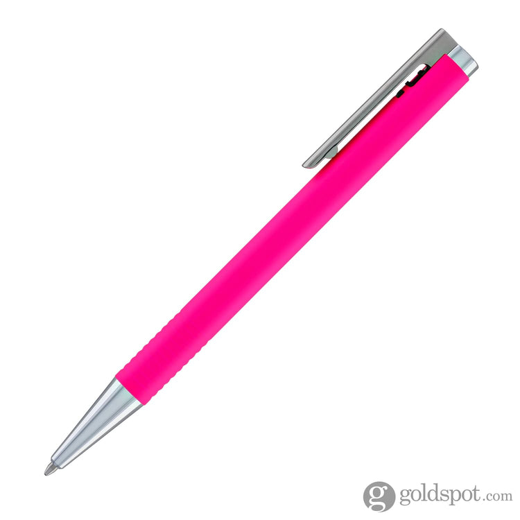 Lamy Logo Lx Matt Ballpoint Pen in Neon Pink Ballpoint Pens
