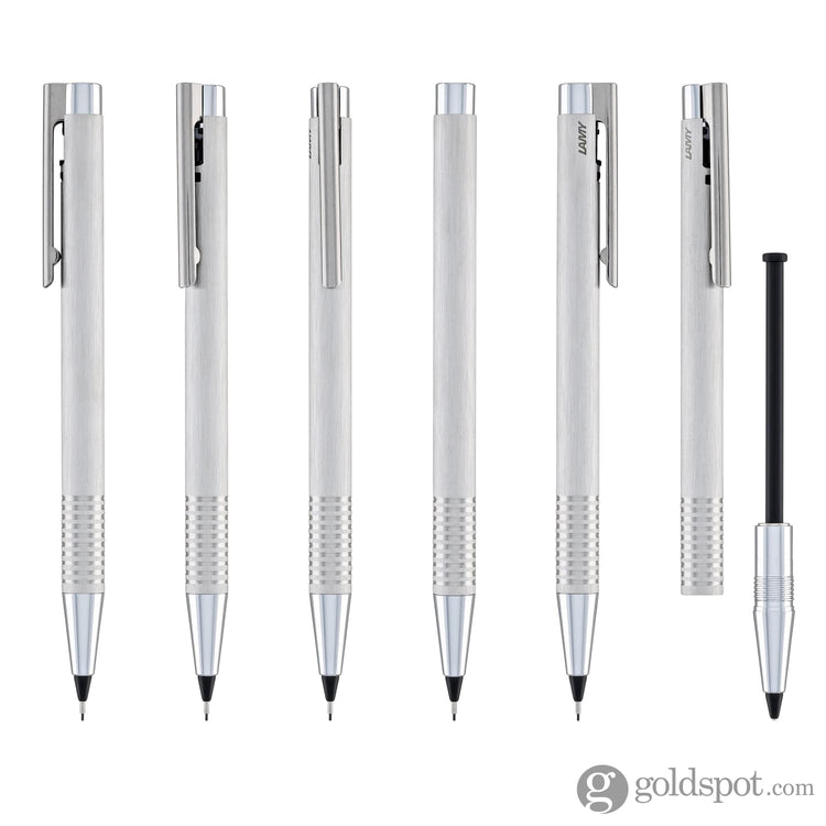 Lamy Logo Mechanical Pencil in Brushed Finish -.5mm Mechanical Pencils