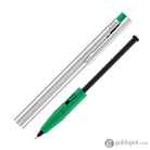 Lamy Logo Mechanical Pencil in Green with Stainless Steel - 0.5mm Mechanical Pencils