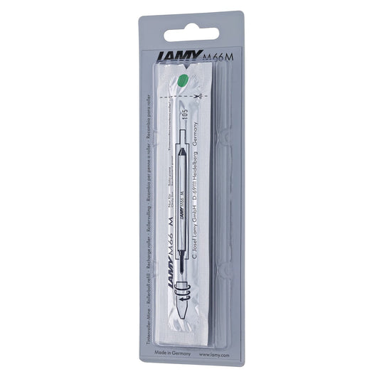 Lamy M66 Rollerball Refill in Green