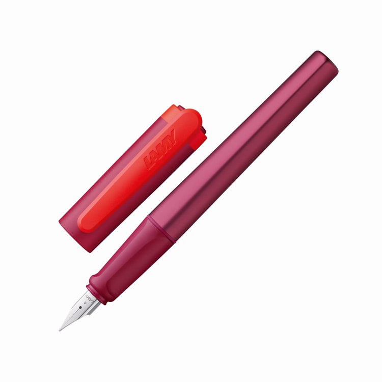 Lamy Nexx Fountain Pen in Multi-Red - Medium Special Edition Fountain Pen