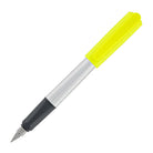 Lamy Nexx Fountain Pen in Neon Yellow - Medium Point Fountain Pen