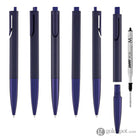 Lamy Noto Ballpoint Pen in Deep Blue Ballpoint Pens