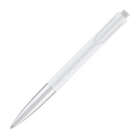 Lamy Noto Ballpoint Pen in Silver/White