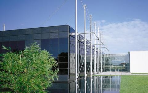 Lamy Pen Building in Germany