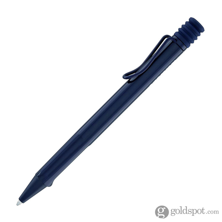 Lamy Safari Ballpoint Pen in Dark Dusk Ballpoint Pens
