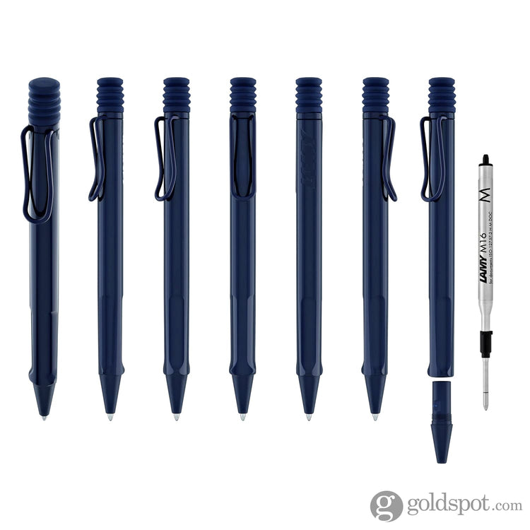 Lamy Safari Ballpoint Pen in Dark Dusk Ballpoint Pens