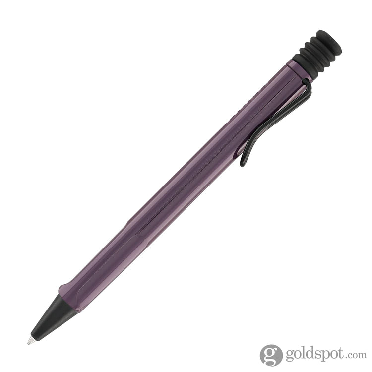 Lamy Safari Ballpoint Pen in Violet Blackberry 2024 Special Edition Ballpoint Pens