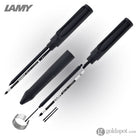 Lamy Safari EMR Twinpen Digital Writing Ballpoint Pen in All Black Ballpoint Pen