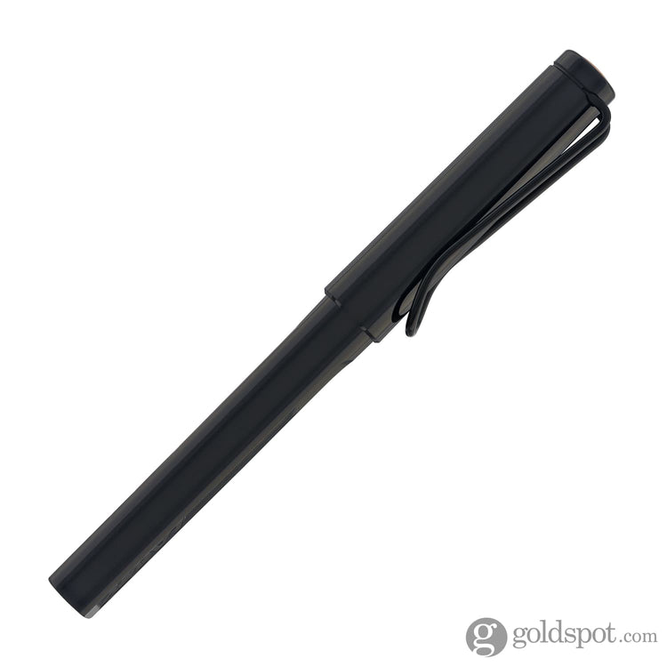 Lamy Safari Fountain Pen In All Black Multi Ring Set Special Edition Fountain Pens