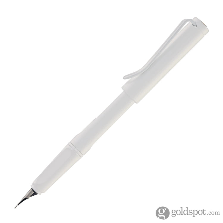 Lamy Safari Fountain Pen In All White Multi Ring Set Special Edition Fountain Pens