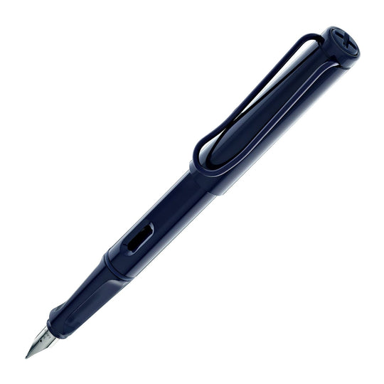 Lamy Safari Fountain Pen in Dark Dusk