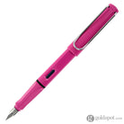 Lamy Safari Fountain Pen in Pink Medium Fountain Pen