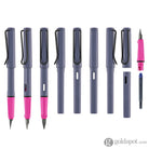 Lamy Safari Fountain Pen in Pink Cliff 2024 Special Edition Fountain Pen