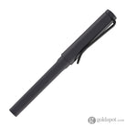 Lamy Safari Fountain Pen in Steel Black Fountain Pen