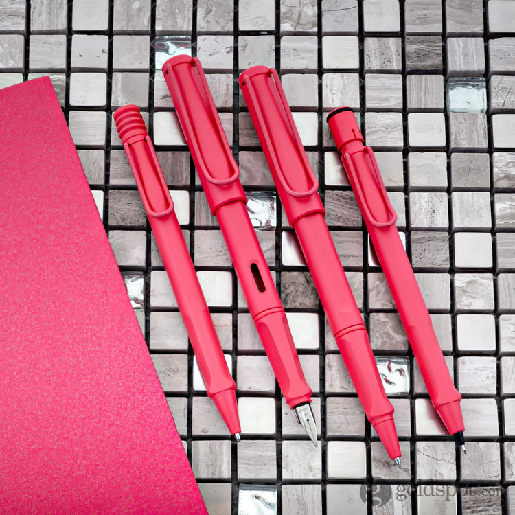 Lamy Safari Fountain Pen in Sunset Coral Fountain Pen
