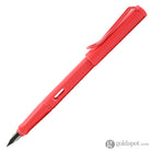 Lamy Safari Fountain Pen in Sunset Coral Fine Fountain Pen