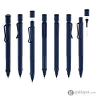 Lamy Safari Mechanical Pencil in Dark Dusk - 0.5mm Mechanical Pencils