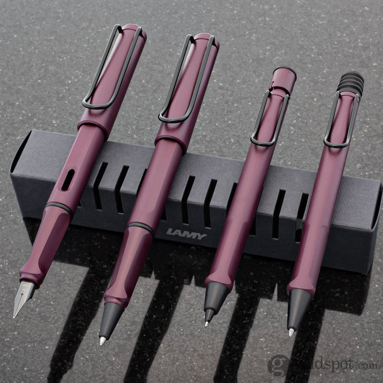 Lamy Safari Mechanical Pencil in Scarlet - 0.5mm Mechanical Pencils