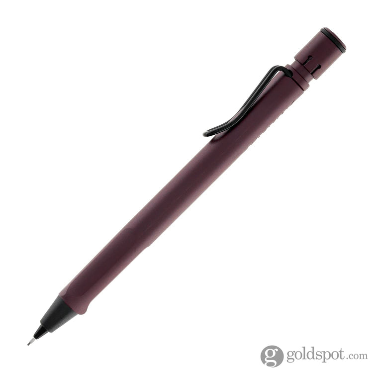 Lamy Safari Mechanical Pencil in Scarlet - 0.5mm Mechanical Pencils