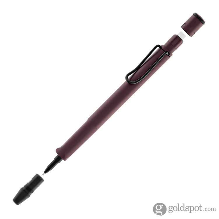Lamy Safari Mechanical Pencil in Scarlet - 0.5mm Mechanical Pencils