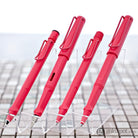 Lamy Safari Mechanical Pencil in Sunset Coral - 0.5mm Mechanical Pencils
