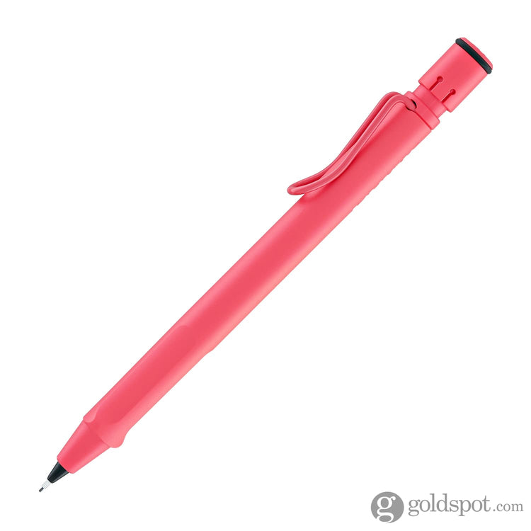 Lamy Safari Mechanical Pencil in Sunset Coral - 0.5mm Mechanical Pencils