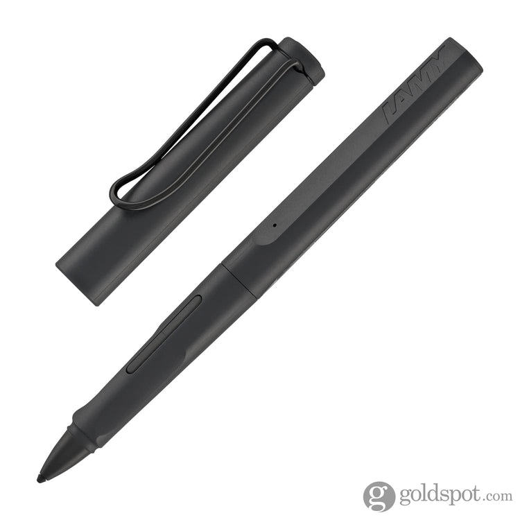 Lamy Safari Note + Stylus Pen in Steel Matte Black (Apple Ipad Compatible) Stylus Pens