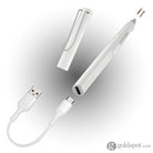 Lamy Safari Note + Stylus Pen in White Gloss (Apple Ipad Compatible) Stylus Pens