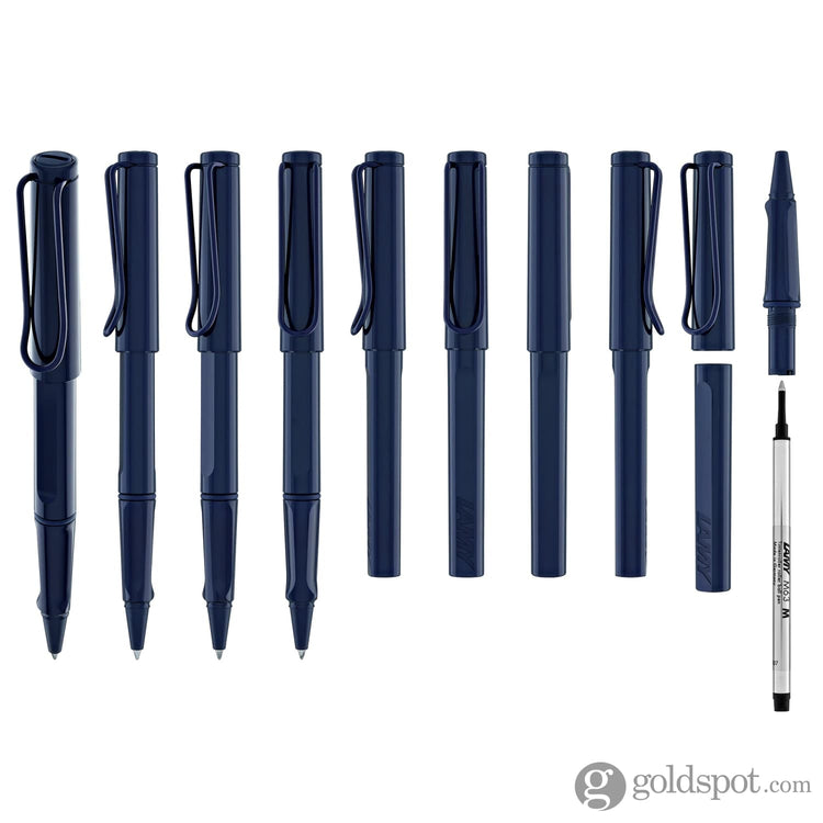 Lamy Safari Rollerball Pen in Dark Dusk Rollerball Pen