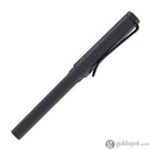Lamy Safari Rollerball Pen in Steel Black Rollerball Pen