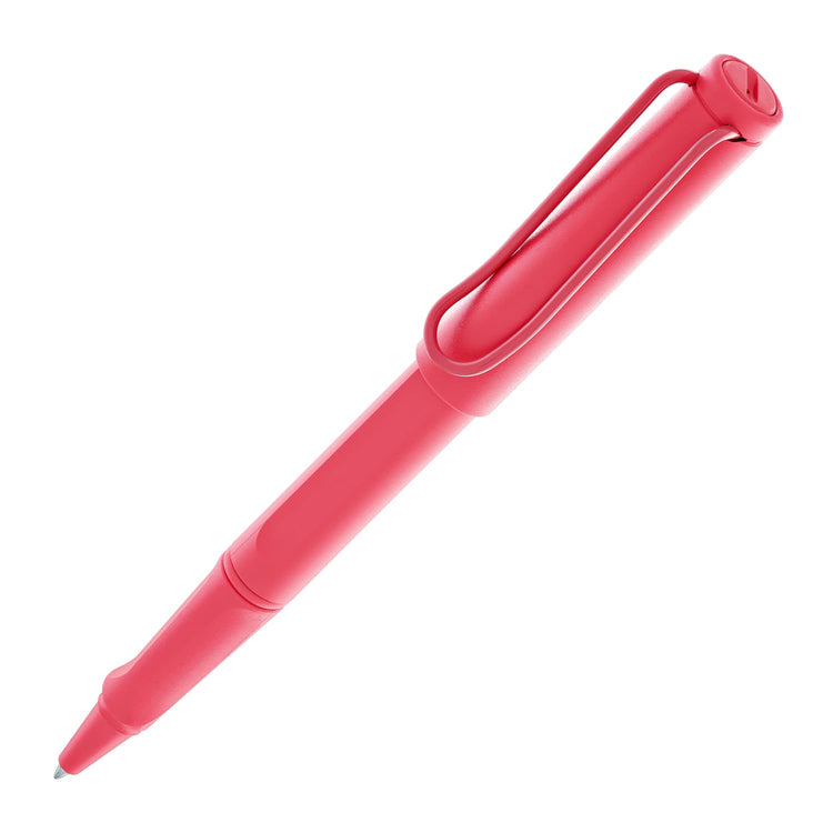 Lamy Safari Rollerball Pen in Sunset Coral Rollerball Pen