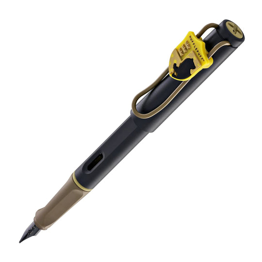 Lamy Safari x Harry Potter Fountain Pen in Hufflepuff