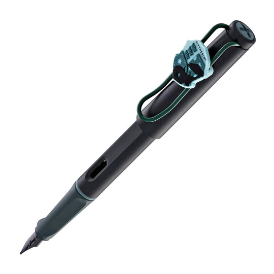 Lamy Safari x Harry Potter Fountain Pen in Slytherin