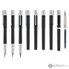 Lamy Scala Fountain Pen in Black - Extra Fine Point Fountain Pen