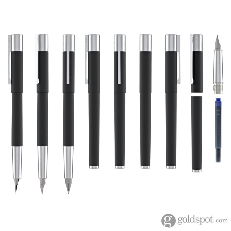 Lamy Scala Fountain Pen in Matte Black Fountain Pen