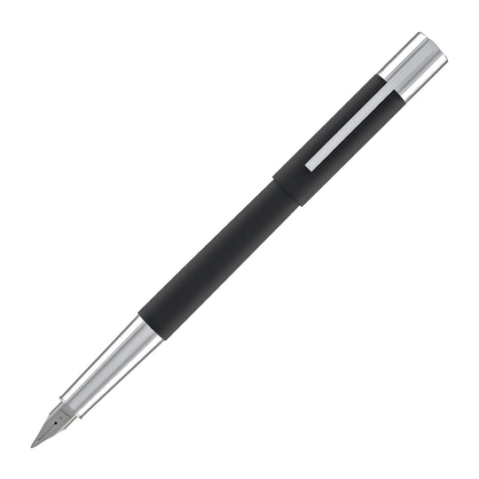 Lamy Scala Fountain Pen in Matte Black