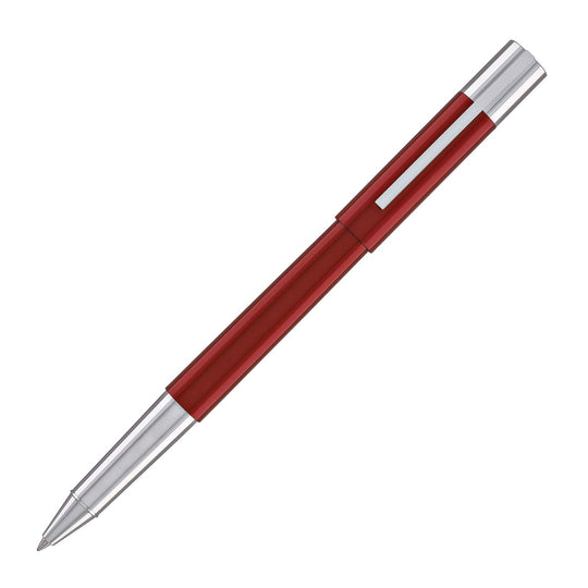 Lamy Scala Rollerball Pen in Piano Red