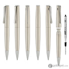 Lamy Studio Ballpoint Pen in Palladium Ballpoint Pens