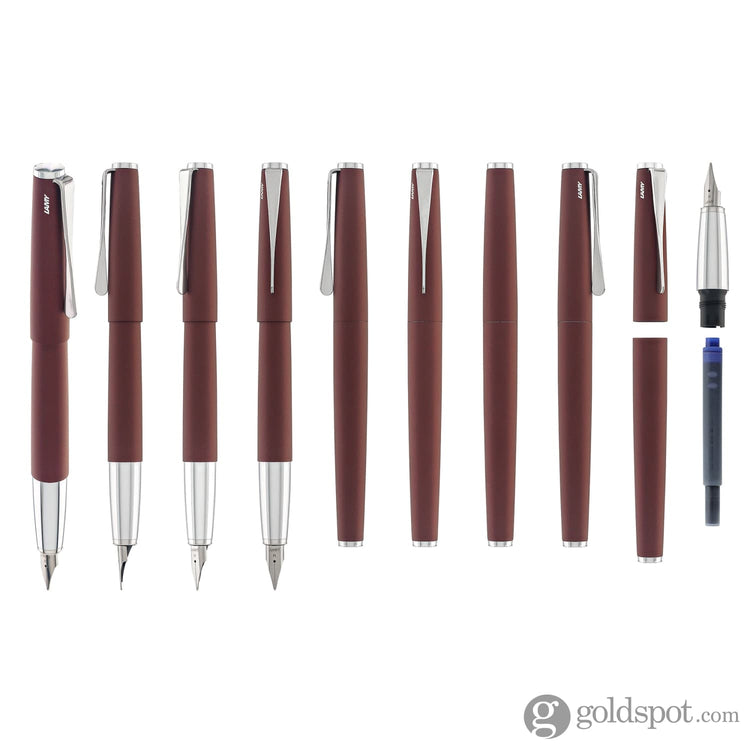 Lamy Studio Fountain Pen in Orion Matt Fountain Pen
