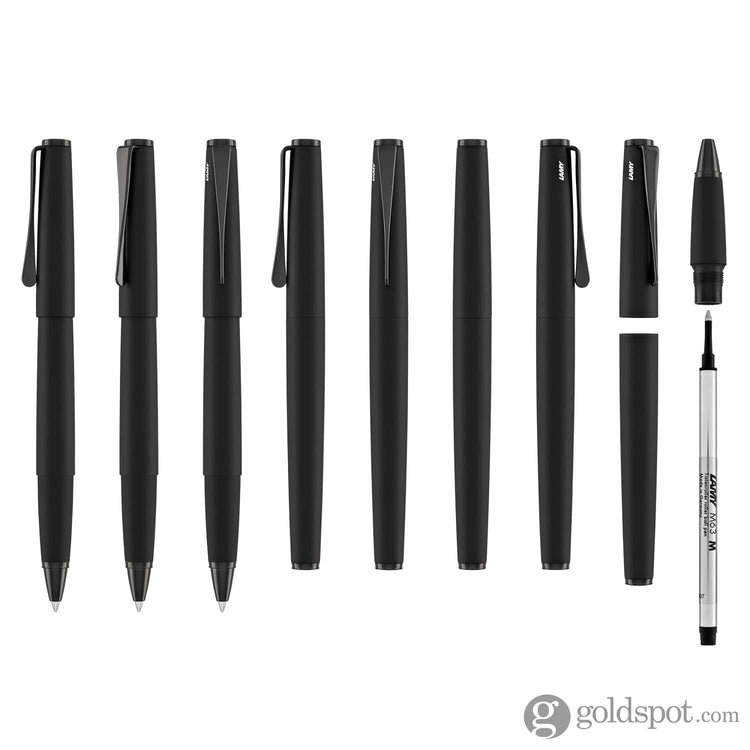 Lamy Studio Lx Rollerball in All Black Rollerball Pen