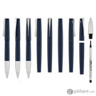Lamy Studio Rollerball Pen in Imperial Blue Rollerball Pen