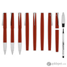 LAMY Studio Rollerball Pen in Royal Red Matte Rollerball Pen