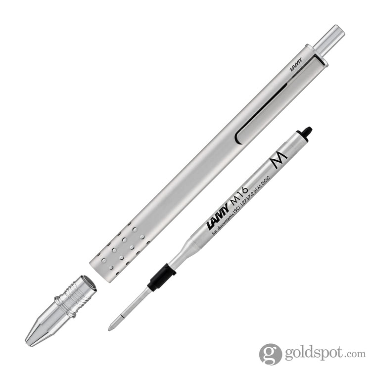Lamy Swift Rollerball Pen in Nickel Palladium Rollerball Pen