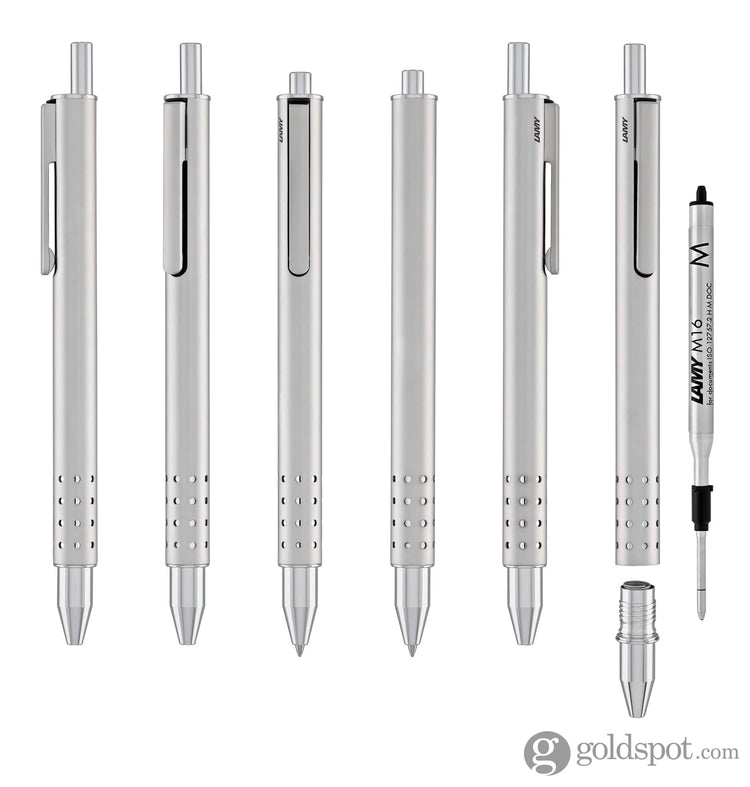 Lamy Swift Rollerball Pen in Nickel Palladium Rollerball Pen