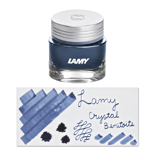 Lamy T53 Crystal Bottled Ink in Benitoite - 30 mL
