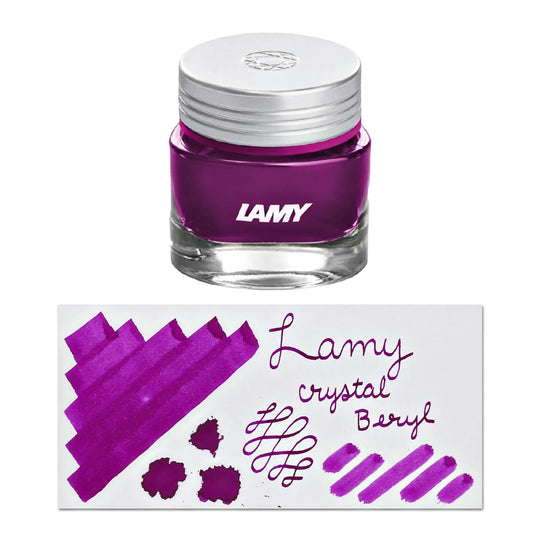 Lamy T53 Crystal Bottled Ink in Beryl - 30 mL