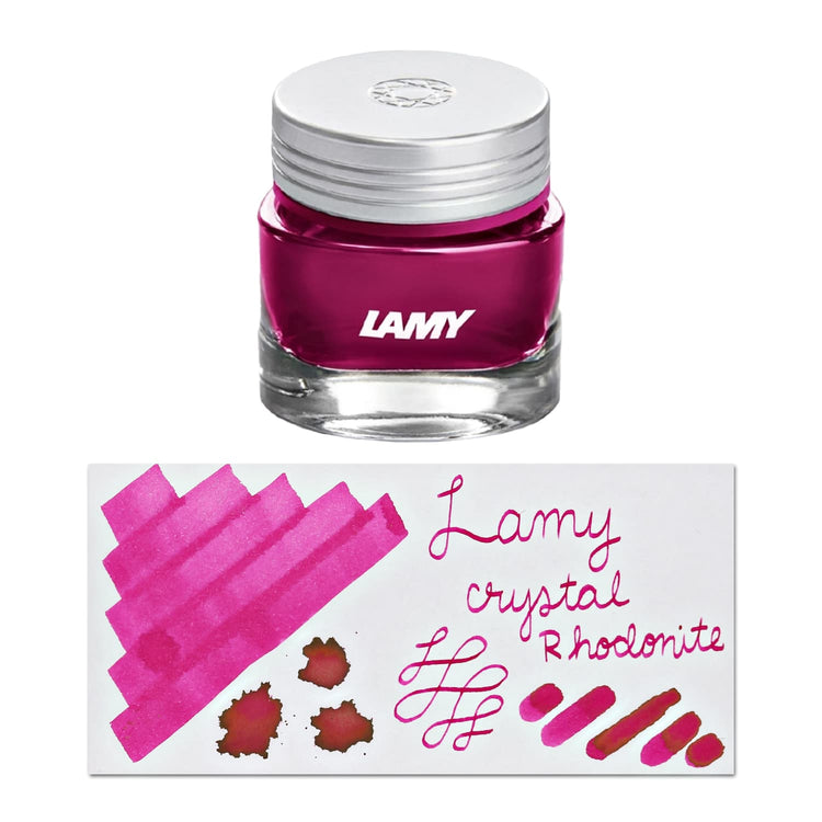 Lamy T53 Crystal Bottled Ink in Rhodonite - 30 mL Bottled Ink