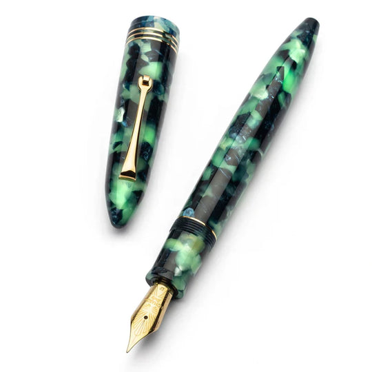 Leonardo Furore Fountain Pen in Fiordo Di Furore