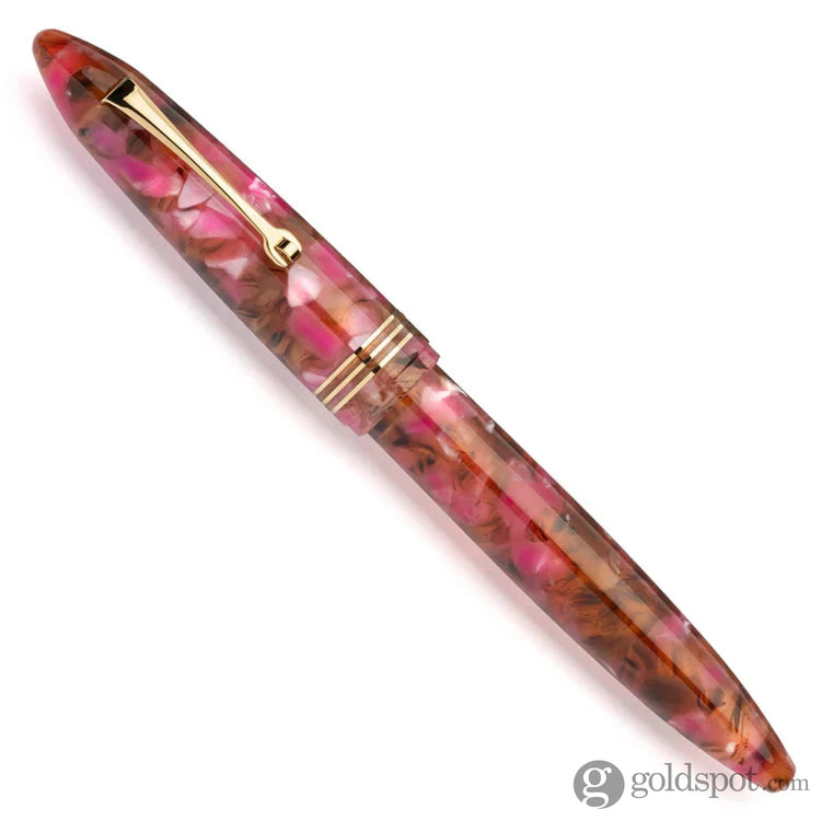 Leonardo Furore Fountain Pen in Lampone Selvatico Fountain Pen
